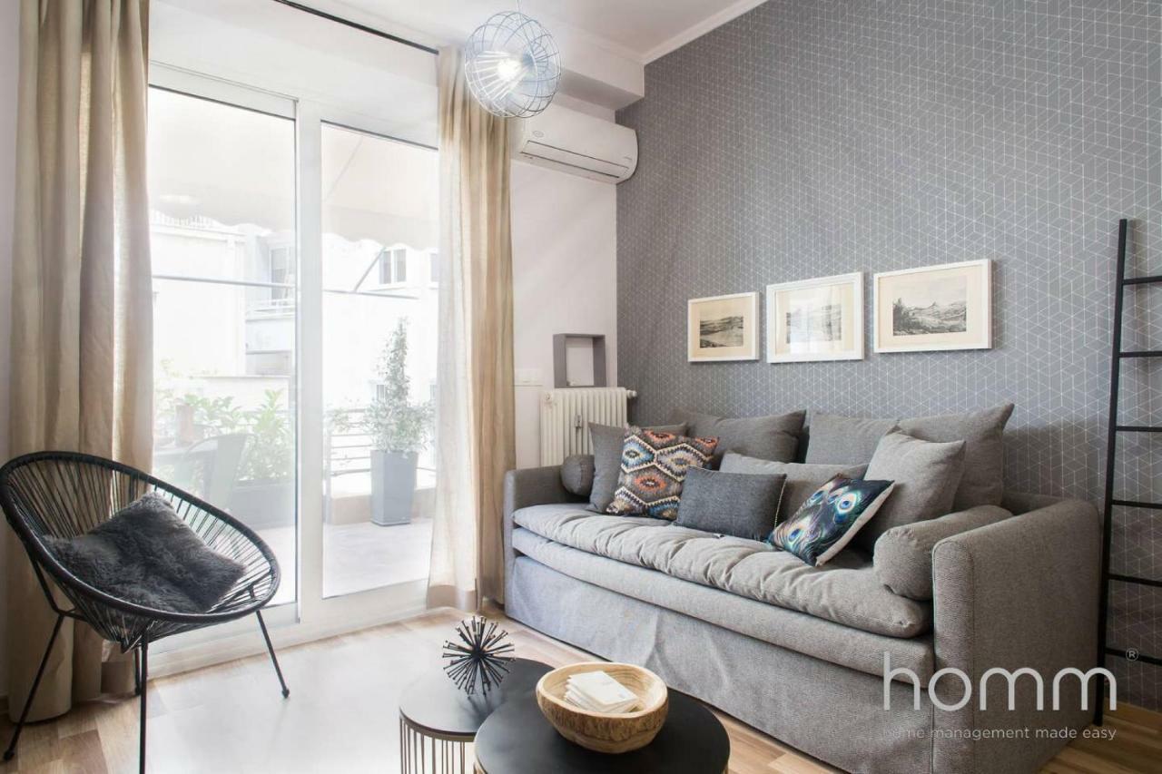 39M² Homm Modern Studio In Kolonaki Apartamento Atenas Exterior foto
